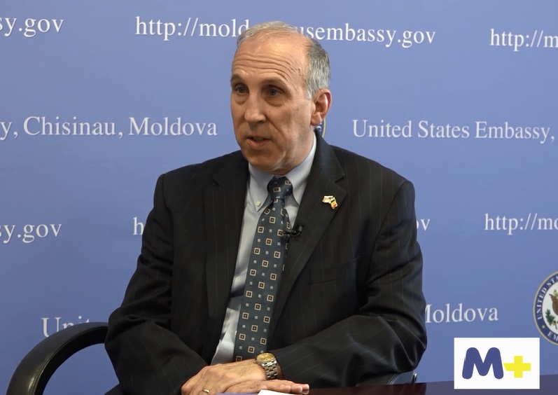 ambasador SUA in Moldova