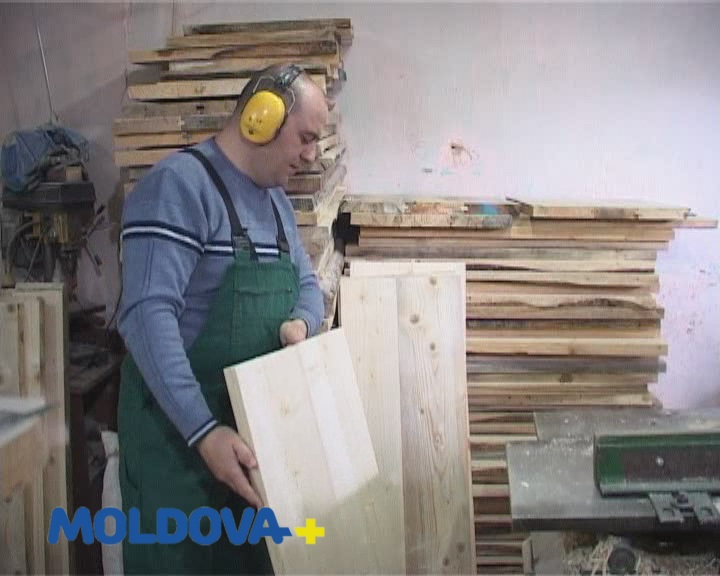 meseria de lemnar in RM